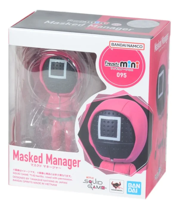 MASKED MANAGER FIGUARTS MINI - Image 2