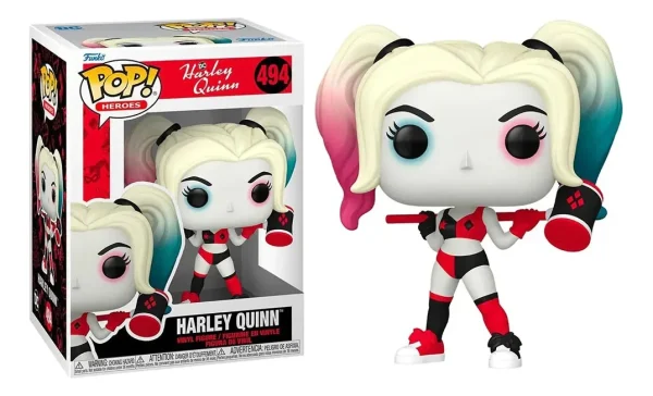 D_NQ_NP_2X_608025-MLU75748287893_042024-F HARLEY QUINN 494 HARLEY QUINN POP - Image 1