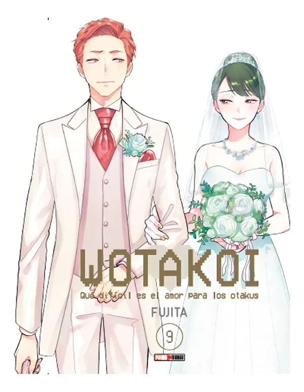 MANGA WOTAKOI QUE DIFICIL ES EL AMOR PARA LOS OTAKUS 9 PANINI - Image 1