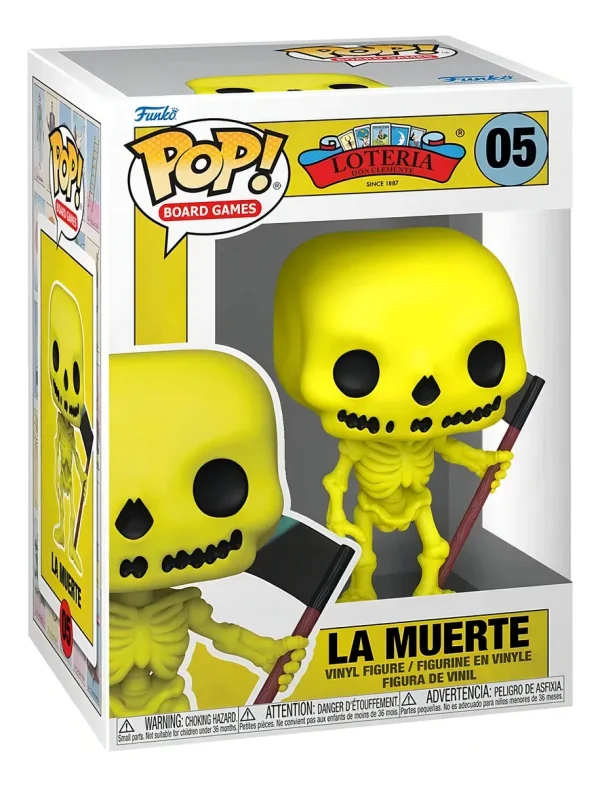 LA MUERTE 05 LOTERIA POP - Image 2