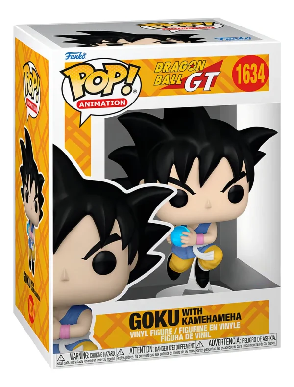 GOKU 1634 DRAGON BALL GT POP - Image 2