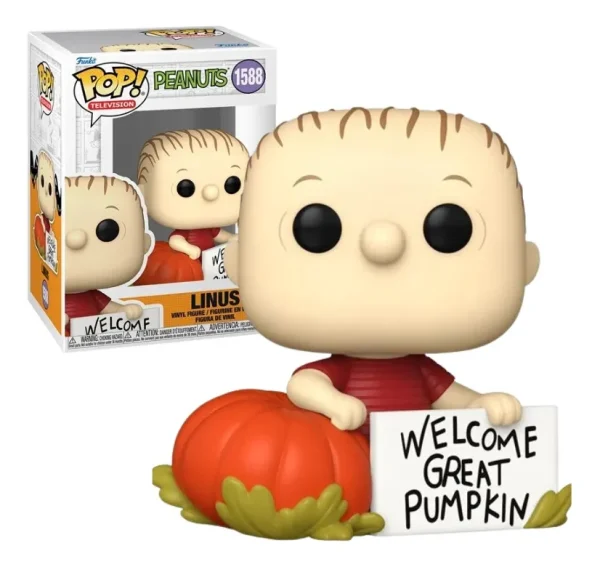 D_NQ_NP_2X_658685-MLM77844348099_072024-F LINUS 1588 PEANUTS POP - Image 1