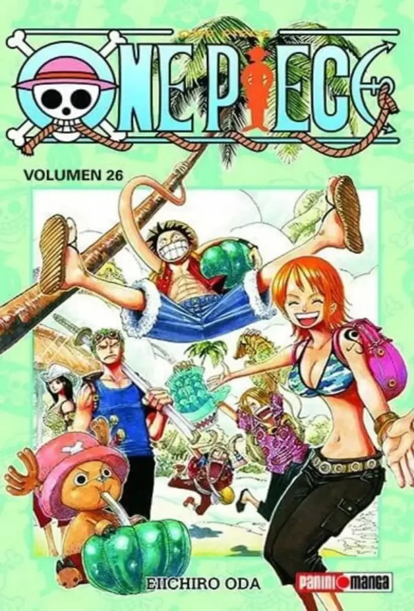 MANGA ONE PIECE VOLUMEN 26 PANINI - Image 1