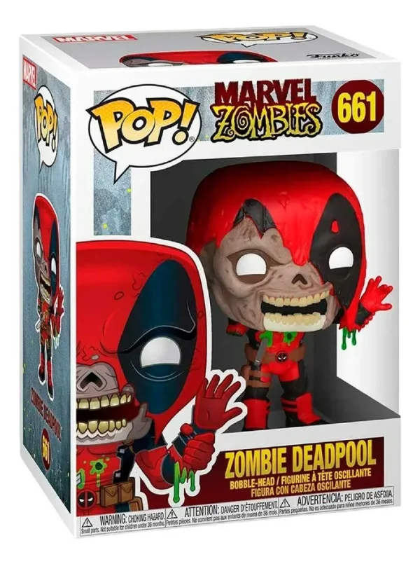 ZOMBIE DEADPOOL 661 MARVEL ZOMBIES POP - Image 2