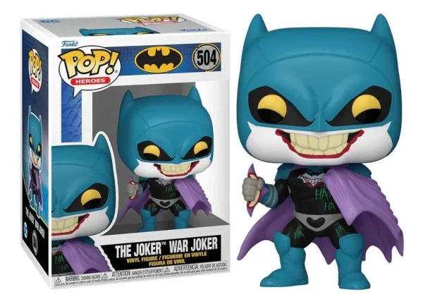 THE JOKER WAR JOKER 504 POP - Image 1