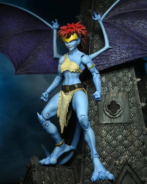 GARGOYLES DEMONA ULTIMATE ACTION FIGURE NECA - Image 1
