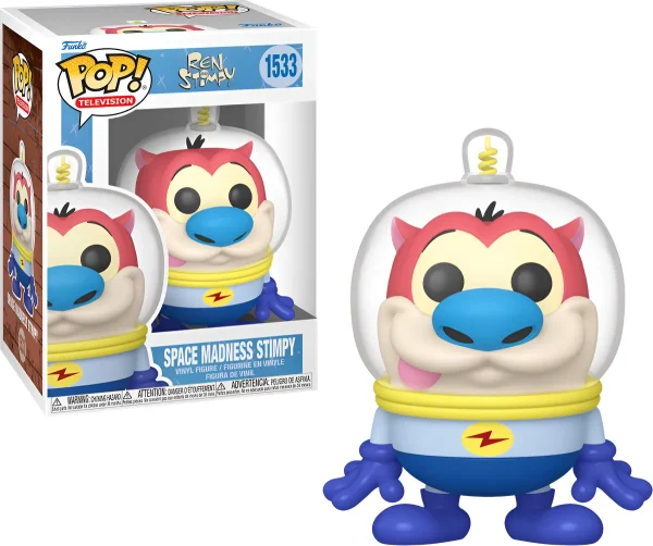 SPACE MADNESS STIMPY 1533 REN STIMPY POP - Image 1