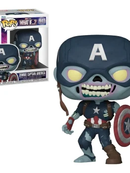 ZOMBIE CAPTAIN AMERICA 941 WHAT IF POP