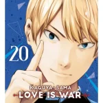 MANGA LOVE IS WAR 20 PANINI