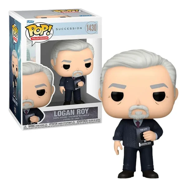 LOGAN ROY 1430 SUCCESSION POP - Image 1