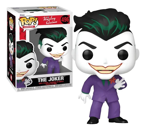 D_NQ_NP_2X_855920-MLM97580901419_112025-F THE JOKER 496 HARLEY QUINN POP - Image 1