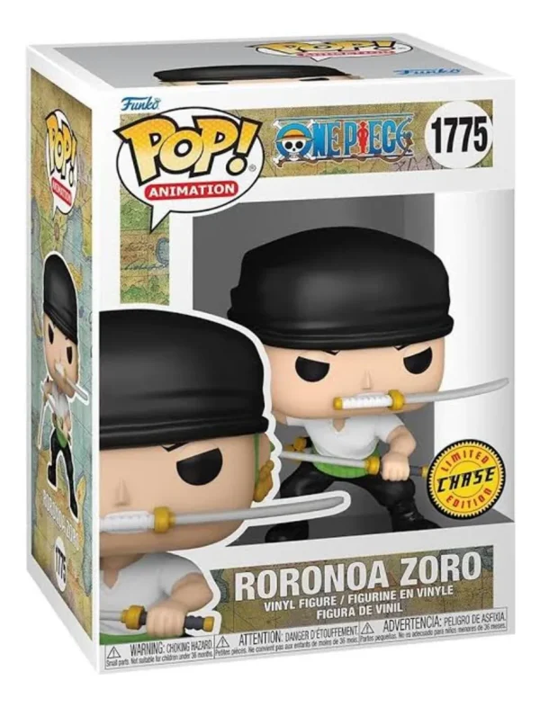 RORONOA ZORO 1775 ONE PIECE CHASE POP - Image 2