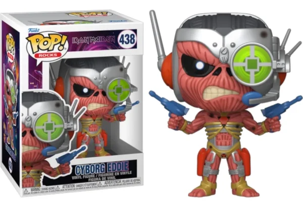 CYBORG EDDIE 438 IRON MAIDEN POP - Image 1