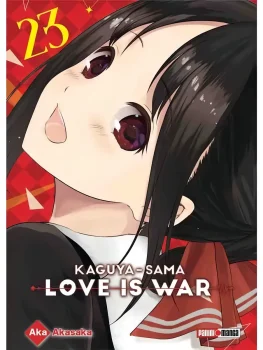 MANGA LOVE IS WAR 23 PANINI