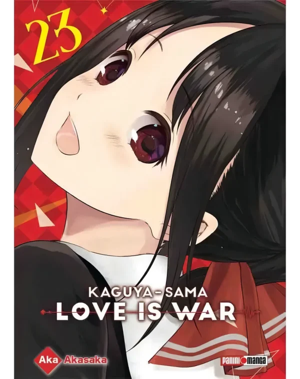 MANGA LOVE IS WAR 23 PANINI - Image 1