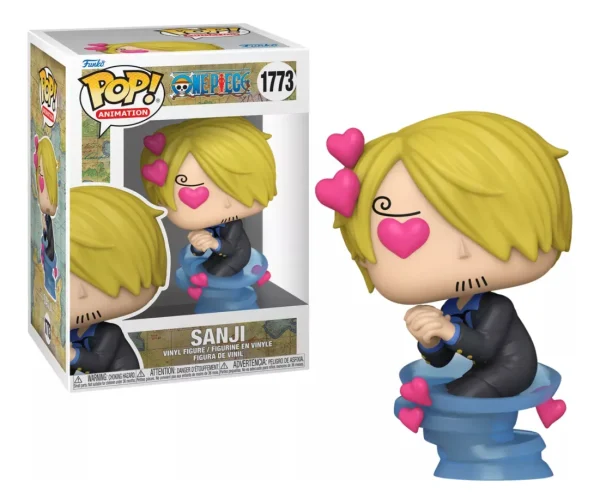 SANJI 1773 ONE PIECE POP - Image 1