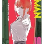 MANGA CHAINSAW MAN 10 PANINI