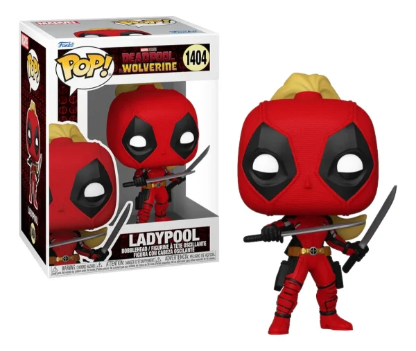LADYPOOL 1404 DEADPOOL & WOLVERINE POP - Image 1