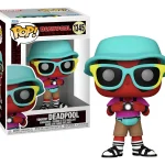 TOURIST DEADPOOL 1345 DEADPOOL POP