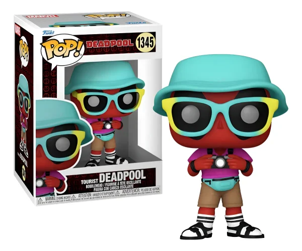 D_NQ_NP_2X_971427-MLA95604794583_102025-F TOURIST DEADPOOL 1345 DEADPOOL POP - Image 1