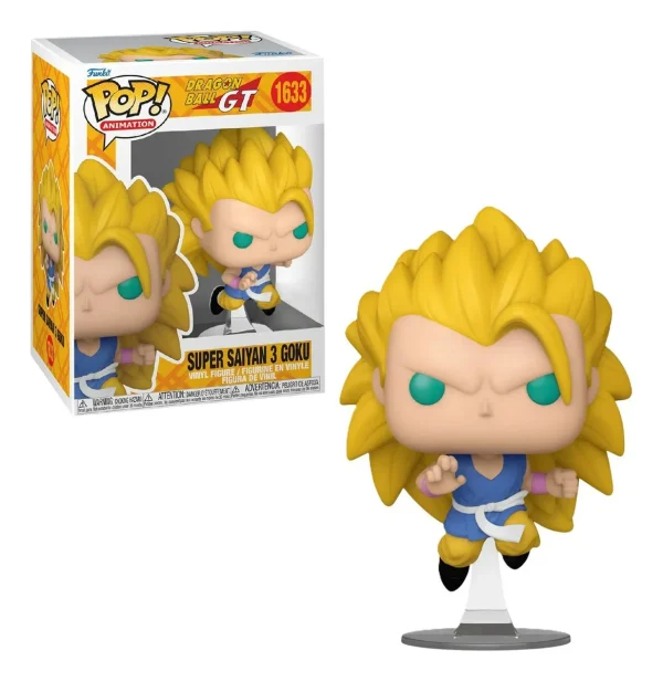D_NQ_NP_2X_990657-MLA84540042178_052025-F SUPER SAIYAN 3 GOKU 1633 DRAGON BALL GT POP - Image 1