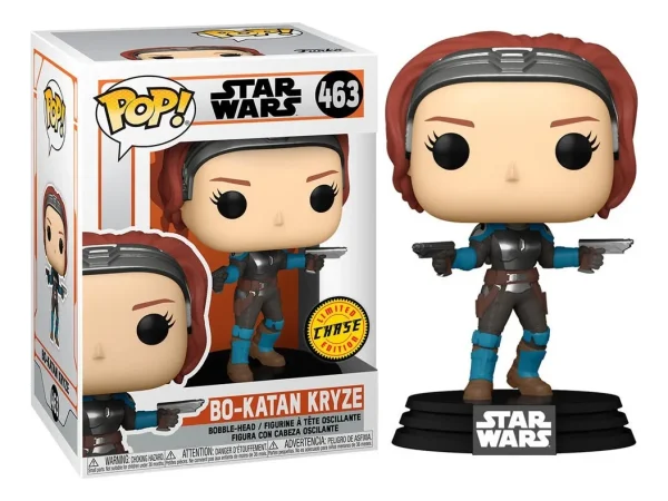BO-KATAN KRYZE 463 STAR WARS CHASE POP - Image 1