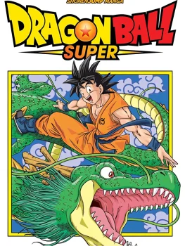 MANGA DRAGON BALL SUPER 1 PANINI