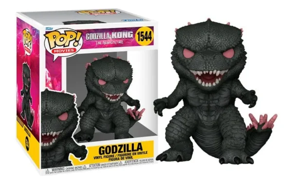 GODZILLA 1544 GODZILLA X KONG THE NEW EMPIRE POP - Image 1