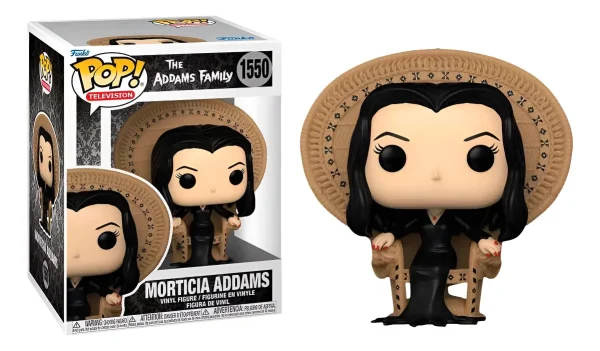 MORTICIA ADDAMS 1550 THE ADDAMS FAMILY POP - Image 1