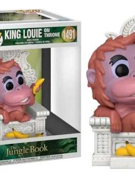 KING LOUIE ON THRONE 1491 THE JUNGLE BOOK POP