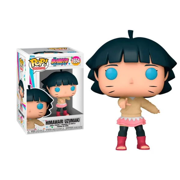 Funko-Pop-Himawari-Uzumaki-1654-Boruto-figure HIMAWARI UZUMAKI 1654 BORUTO POP - Image 1