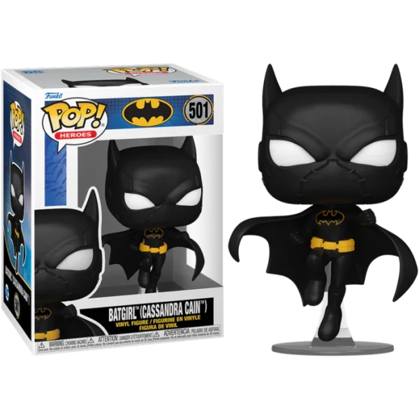 Funko_Pop_Batman_-_Batgirl_Cassandra_Cain_Batman_War_Zone_501-1_700x BATGIRL (CASSANDRA CAIN) 501 POP - Image 1