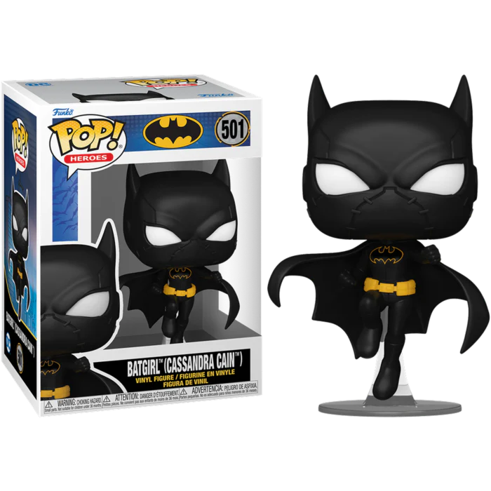 Funko_Pop_Batman_-_Batgirl_Cassandra_Cain_Batman_War_Zone_501-1_700x BATGIRL (CASSANDRA CAIN) 501 POP - Image 1
