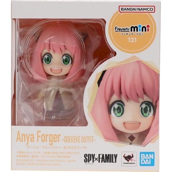 ANYA FORGER ODEKEKE OUTFIT FIGUARTS MINI - Image 3