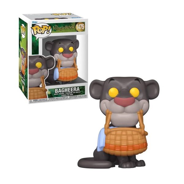 BAGHEERA 1475 THE JUNGLE BOOK POP - Image 1