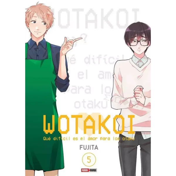 MANGA WOTAKOI QUE DIFICIL ES EL AMOR PARA LOS OTAKUS 5 PANINI - Image 1