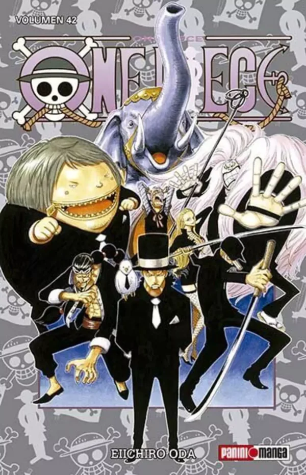 MANGA ONE PIECE VOLUMEN 42 PANINI - Image 1