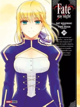 MANGA FATE STAY NIGHT 20 PANINI