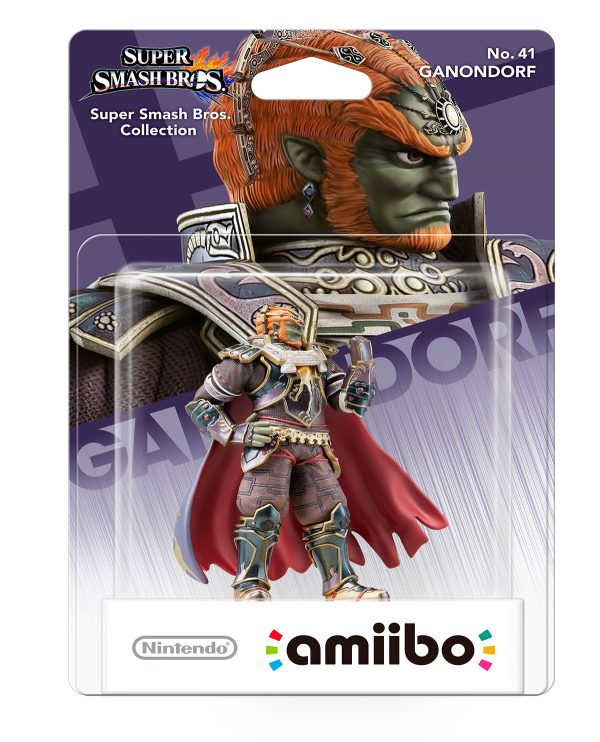 GANONDORF AMIIBO SUPER SMASH BROS - Image 1