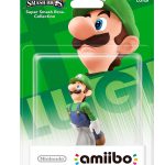 LUIGI AMIIBO SUPER SMASH BROS