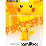 PIKACHU AMIIBO SUPER SMASH BROS