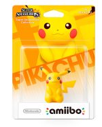 PIKACHU AMIIBO SUPER SMASH BROS
