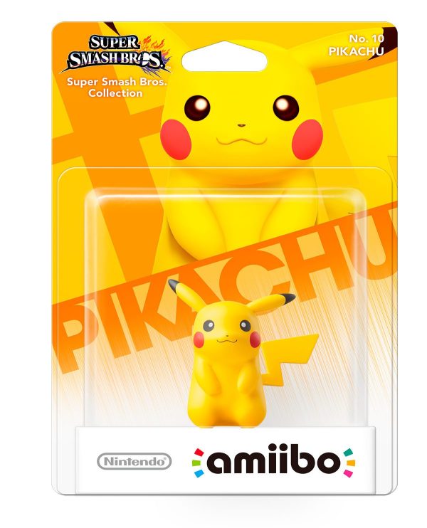 amiibo-pikachu PIKACHU AMIIBO SUPER SMASH BROS - Image 1