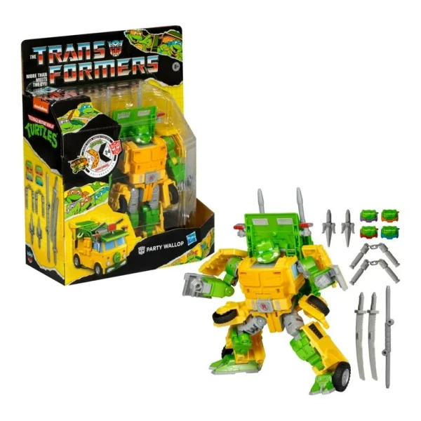PARTY WALLOP TRANSFORMERS HASBRO - Image 1