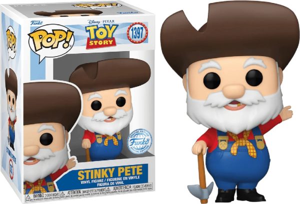 de9fb449d2b02ff5582b58a2e701a5fd STINKY PETE 1397 TOY STORY POP SPECIALITY SERIES EXCLUSIVE - Image 1