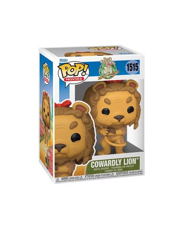 COWARDLY LION 1515 THE WIZARD OF OZ 85 ANNIVERSARY POP - Image 2