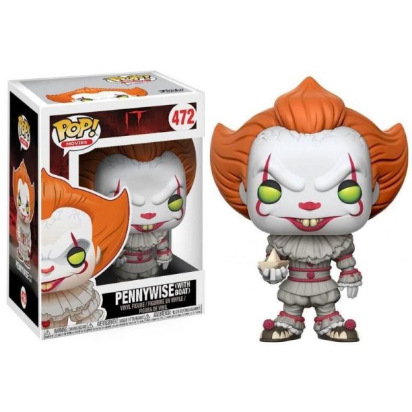 PENNYWISE 472 IT POP (WITH BOAT) - Image 1
