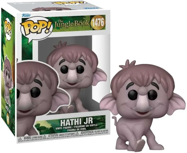 HATHI JR 1476 THE JUNGLE BOOK POP - Image 1