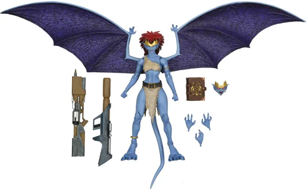 GARGOYLES DEMONA ULTIMATE ACTION FIGURE NECA - Image 2