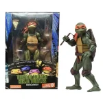 TMNT MICHELANGELO 1990 7" SCALE FIGURE NECA - Image 2